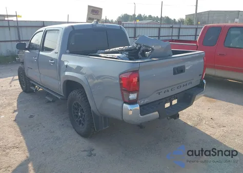 2021 Toyota Tacoma Sr5 V6 из США, поврежденный, VIN 5TFAZ5CN9MX107446